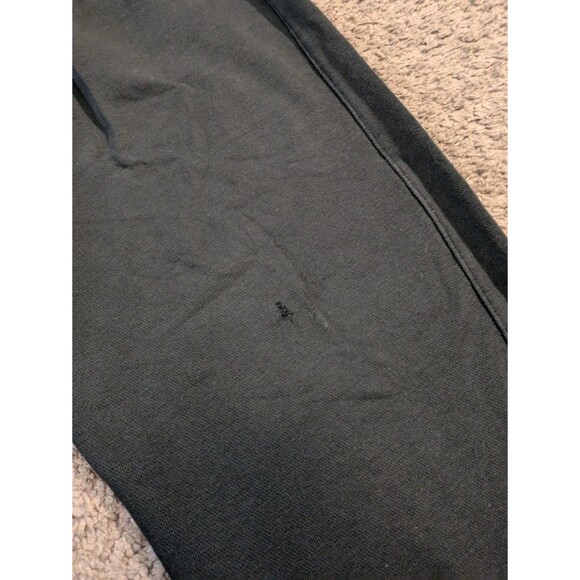 Nike Club Fleece Black Sweatpants Distressed Nike BV2737-010 Men's Small - Picture 3 of 6